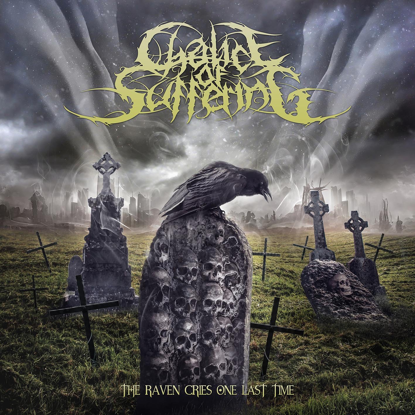 Recensione: CHALICE OF SUFFERING “The Raven Cries One Last Time”
