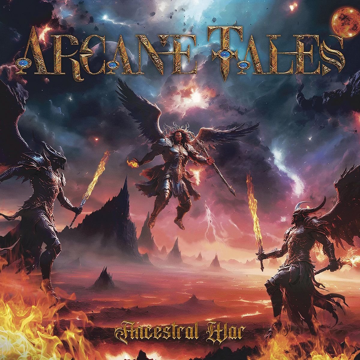 Recensione: ARCANE TALES “Ancestral War” (2025)