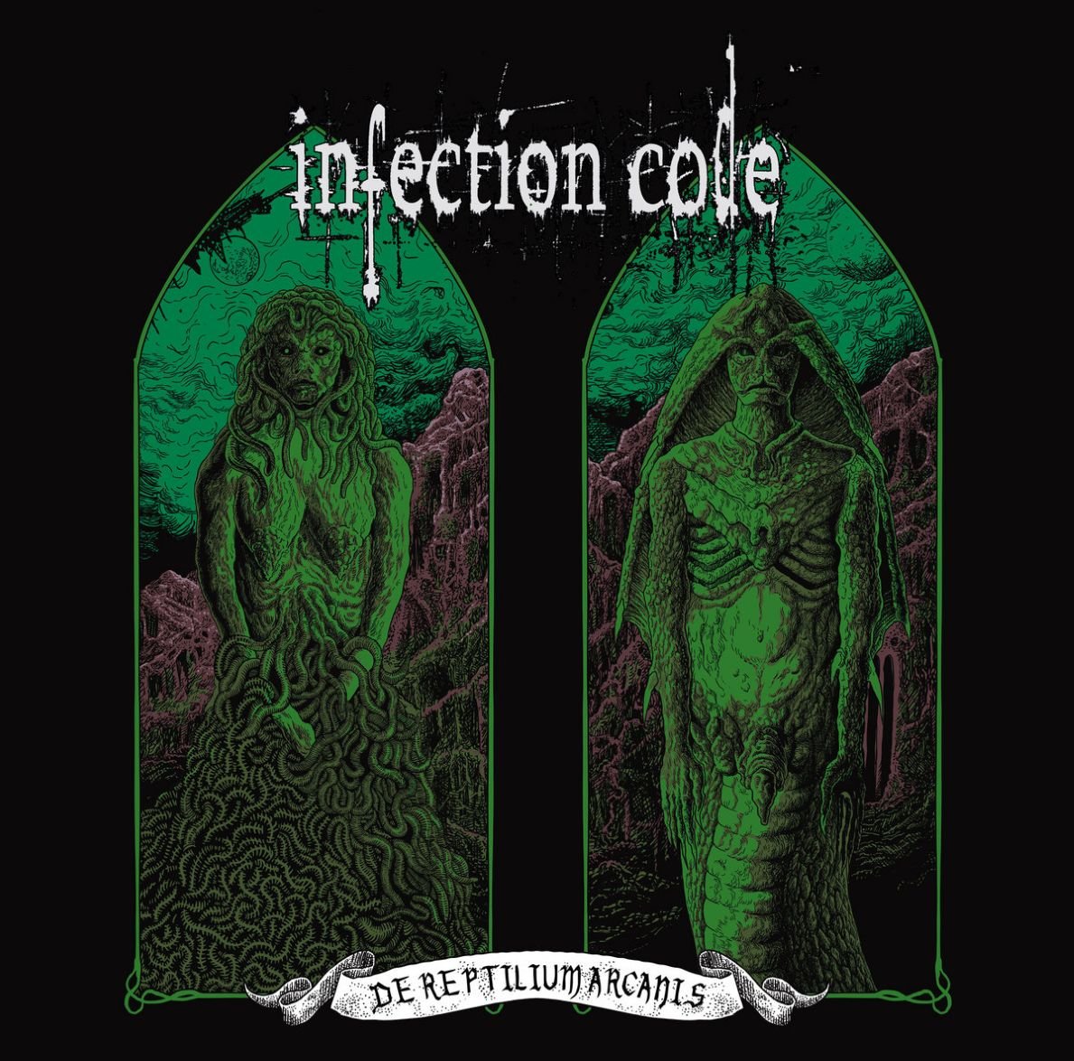 Recensione: INFECTION CODE “De Reptilium Arcanis”
