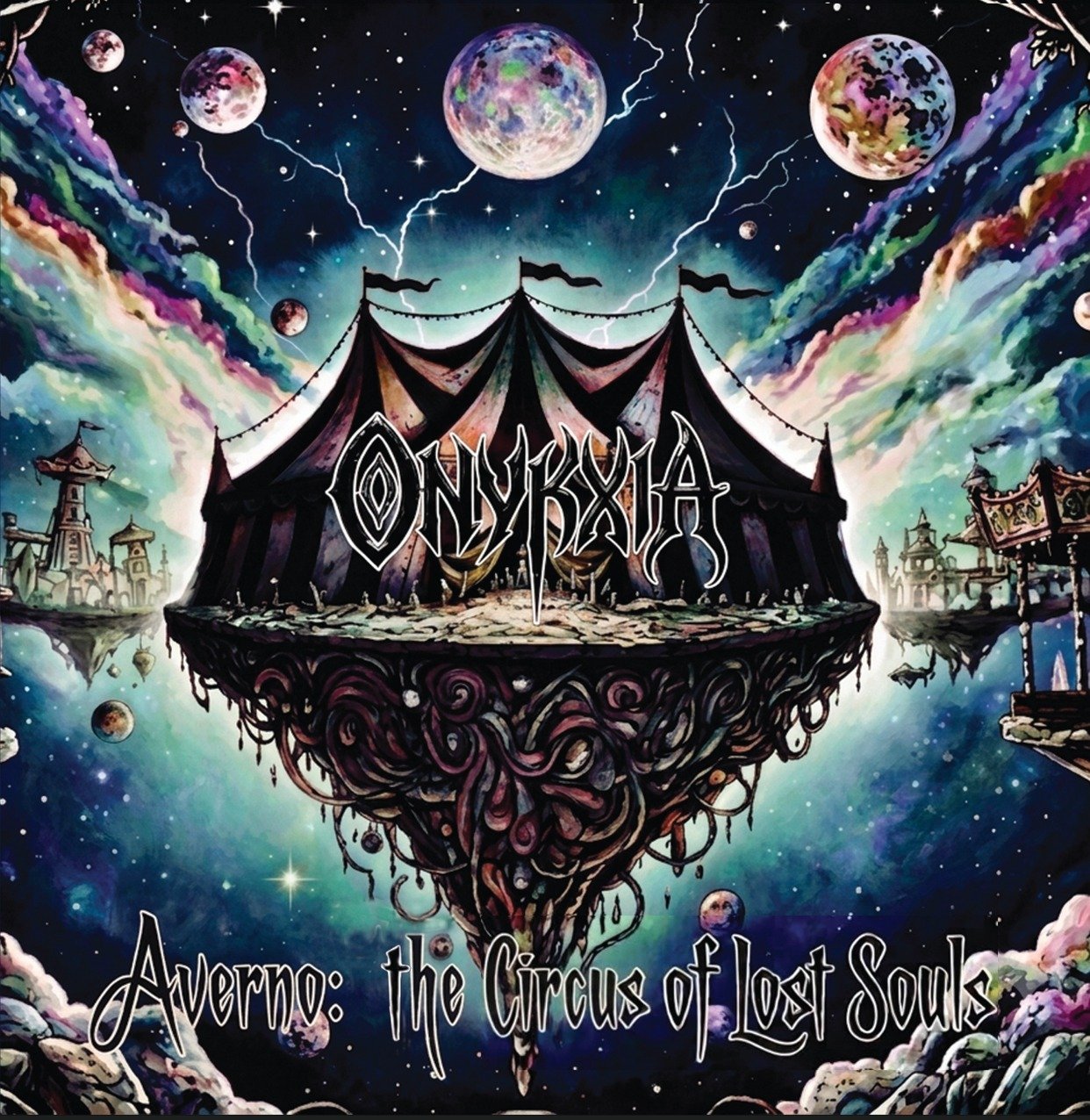 Recensione: ONYKXIA “Averno: The Circus of Lost Souls”
